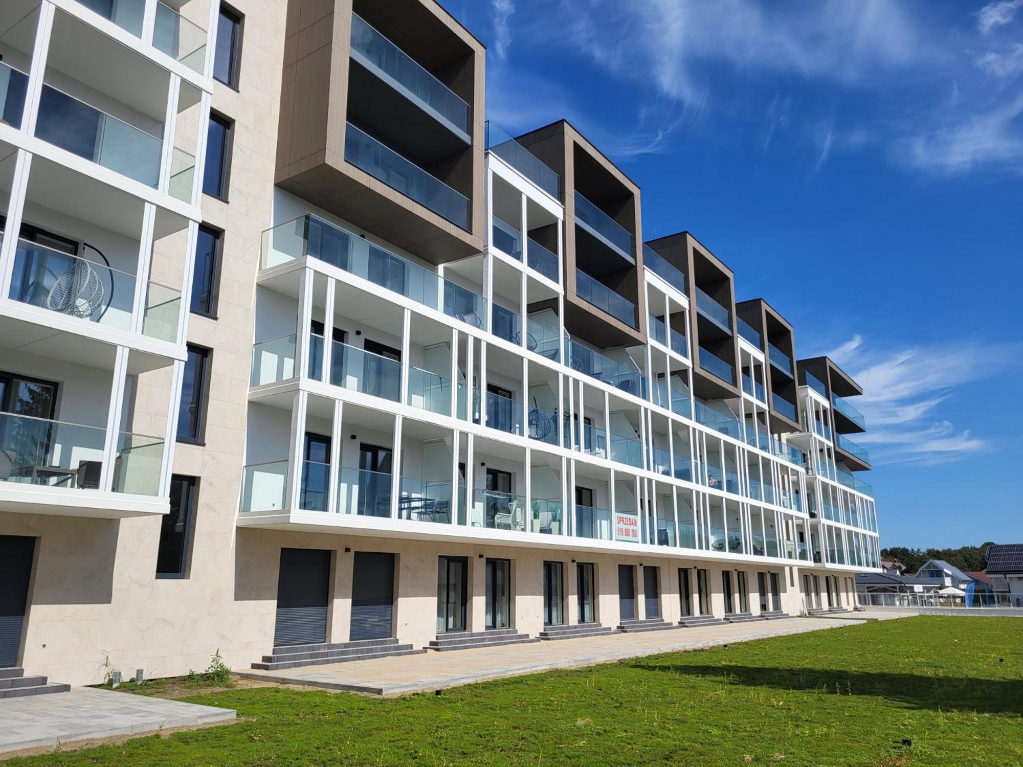 Apartament Plaza 302 Z Widokiem Na Morze-Perlowa Przystan Holiday City Sianozety Exterior photo