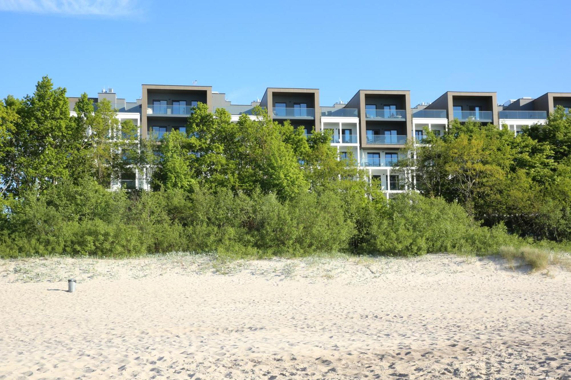 Apartament Plaza 302 Z Widokiem Na Morze-Perlowa Przystan Holiday City Sianozety Exterior photo