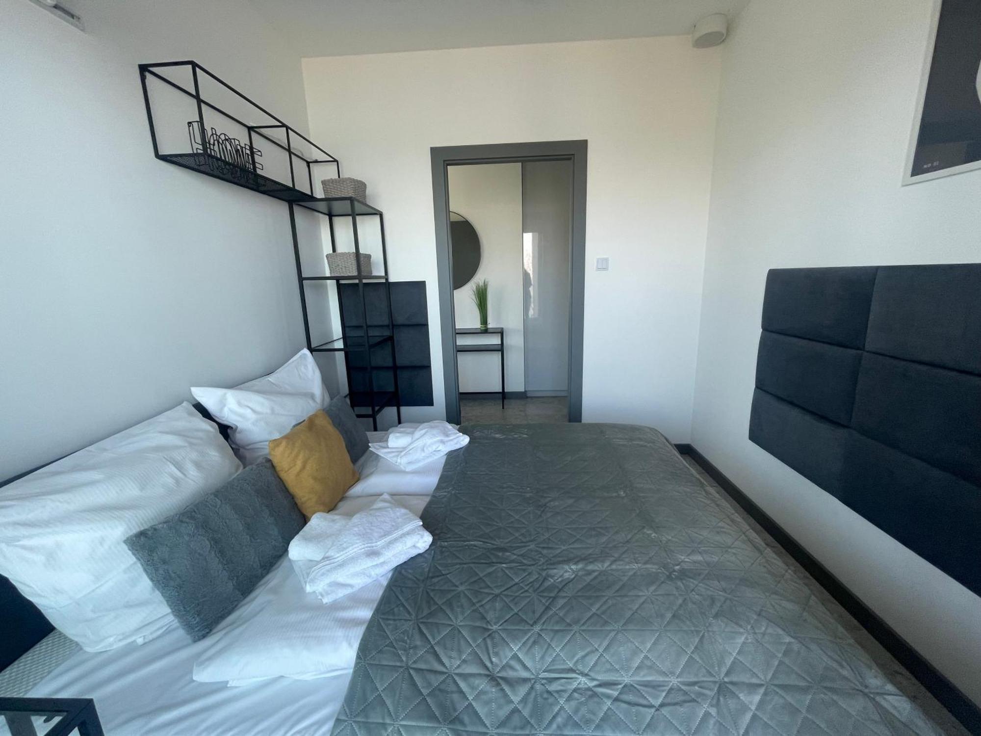 Apartament Plaza 302 Z Widokiem Na Morze-Perlowa Przystan Holiday City Sianozety Exterior photo